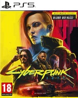 CYBERPUNK 2077 ULTIMATE EDITION PL PS5