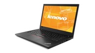 Notebook Lenovo T480 i5-8350u 64GB 256NVMe FHD WIN10 14 " Intel Core i5 64 GB / 256 GB čierna