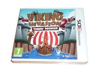 NINTENDO 3DS VIKING INVASION 2 TOWER DEFENCE NOWA