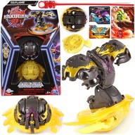 BAKUGAN FLAME BOJOVÁ FIGÚRKA GUĽA TRANSFORMUJÚCA KARTU SPECIAL ATTACK