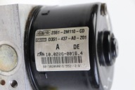 FORD FIESTA MK6 FUSION pump control unit ABS 2S61-2M110-CD 10.0960-0100.3