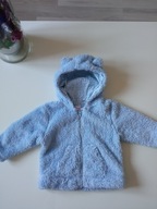 Next Baby dziecięca bluza rozpinana niebieska r 80