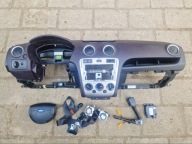 FORD FUSION MK1 LIFT dashboard console airbag SENSOR tension belts KOMPLET