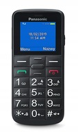 Panasonic KX-TU110 Telefon Dla Seniora SOS czarny