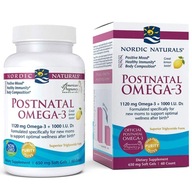 NORDIC NATURALS POSTNATAL OMEGA-3 60CAPS PRE MAMIČKY