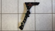 left bumper bracket of the rear POLESTAR 4 2023->