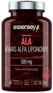 Essensey ALA 500 mg KWAS ALFA LIPONOWY CUKRZYCA SERCE 90 kaps.