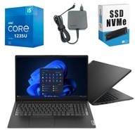 Notebook Lenovo V15 G3 IAP 15,6 " Intel Core i5 16 GB / 512 GB sivý