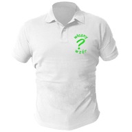 Koszulka polo z własnym haftem, logo firmy nadruk