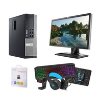 PC SET i5 8GB 512GB SSD+HDD  22" monitor