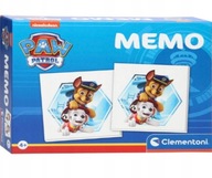 Clementoni gra pamięciowa memory psi patrol memos