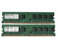 Pamięć DDR2 4GB 800MHz PC6400 Buffalo 2x 2GB Dual