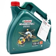 CASTROL MAGNATEC DIESEL 10W40 B4 4L + ZAWIESZKA