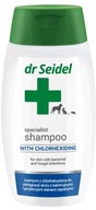 DR SEIDEL szampon z chlorheksydyną stany zapalne DLA PSA KOTA 220 ml