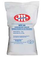 Mlekovita 100% natural Białko WPC 80 INSTANT 15 kg