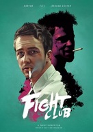 Plagát Fight Club Brad pitt Filmový obrázok 90x60