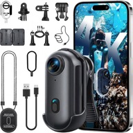 МІНІ-СПОРТИВНА КАМЕРА WiFi 4K ВОДОНЕПРОНИКНА МАГНІТИЧНА + АКСЕСУАРИ