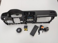 dashboard console airbag airbag tension belts SENSOR VOLKSWAGEN GOLF VII GTD 2012-16