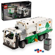 LEGO TECHNIC ŚMIECIARKA MACK LR ELECTRIC POJAZD KOMUNALNY 503 ELEMENTÓW