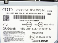 EKRAN display WINDA NAVI navigation devices AUDI A3 S3 8V 8V0857273N
