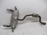 muffler, exhaust AUDI TT 8S0 8S0253611E 8S0253411A