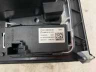 MERCEDES W212 PANEL switch IDRIVE SZCZOTKOWANE aluminium