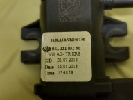 SKODA RAPID II 1.6 TDI Sensor Unterdruck 04L131051M