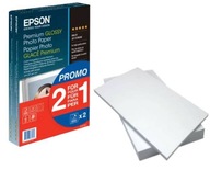 Papier Epson do zdjęć foto fotograficzny A4 błyszczący gruby drukarki 255 g