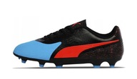 Męskie buty piłkarskie PUMA ONE 19.3 CC 105488 01 40.5 niebieski