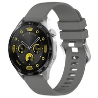 Silikonowy pasek Bizon do smartwatcha Huawei Watch GT 4 46 mm, opaska