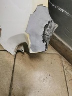 fender left front SKODA CITIGO 11-19 LB9A