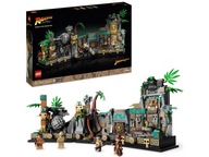 LEGO Indiana Jones Świątynia złotego posążka 77015