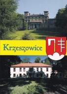 Pocztówka kartka pocztowa Krzeszowice Pałac Potockich