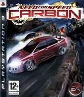 Need for Speed Carbon PS3 NOWA FOLIA