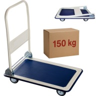 SZÁLLÍTÓKOCSI ÖSSZECSUKHATÓ PLATFORM 150KG RAKTÁRI PLATFORM KEREKEK