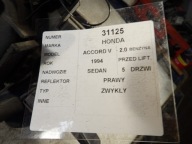 Honda Accord V light front right 1,4B