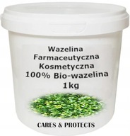 Kozmetická vazelína + Vitamín E 100% BIO Prírodná farmaceutická 1kg HIT