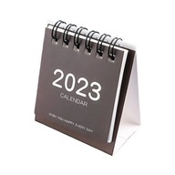 Lipiec 2022-Dec.2023 przenośny wolnostojący kalendarz biurkowy praktyczny d