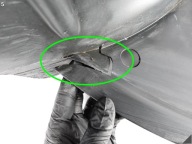 MERCEDES GLC II 2 X254 C254 22- mudguard front part cover right front