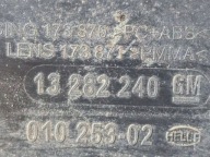 Odblask right side Opel Astra J 2011 13282240