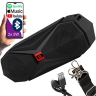 VÝKONNÝ BLUETOOTH REPRODUKTOR BOOMBOX BEZDRÔTOVÉ PRENOSNÉ RÁDIO USB SD POPRUH