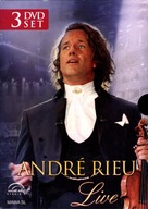ANDRE RIEU - LIVE - BOX 3 DVD