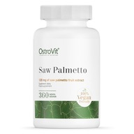 OstroVit Palma Sabałowa VEGE 360 tabs SAW PALMETTO EKSTRAKT Na Cały Rok