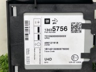 control unit module radio OPEL AMPERA 1 13435756