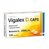 Vigalex D3 Caps 2000 vitamín D 120 kapsúl