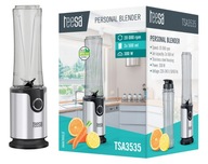 Blender personalny z dwoma kubkami TEESA 300W