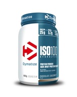 DYMATIZE ISO 100 HYDROLYZE 932g Čokoláda Kokos 932g