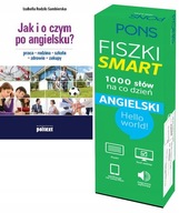 Jak i o czym po angielsku + Fiszki SMART - 1000