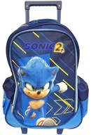 Chlapčenský batoh na kolieskach Ježko Sonic