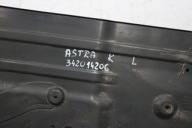 abdeckung Blende Abdeckung Unterfahrschutz links OPEL ASTRA K V 5 39026300